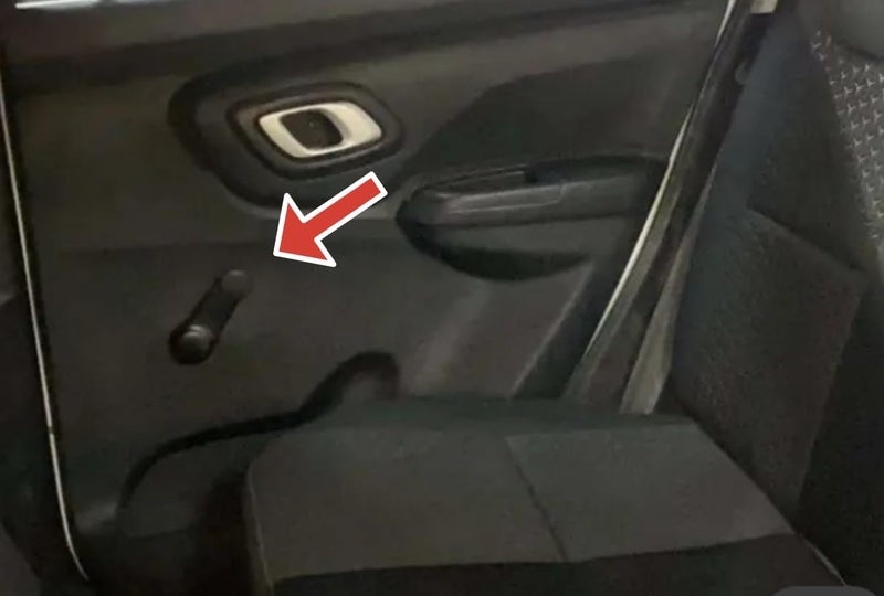 Auto-Ex Inner Door Window Regulator Handle Beige Compatible/Replacement for Kwid/Go/Go Plus/Redi Go/Sunny/Micra - Image 3