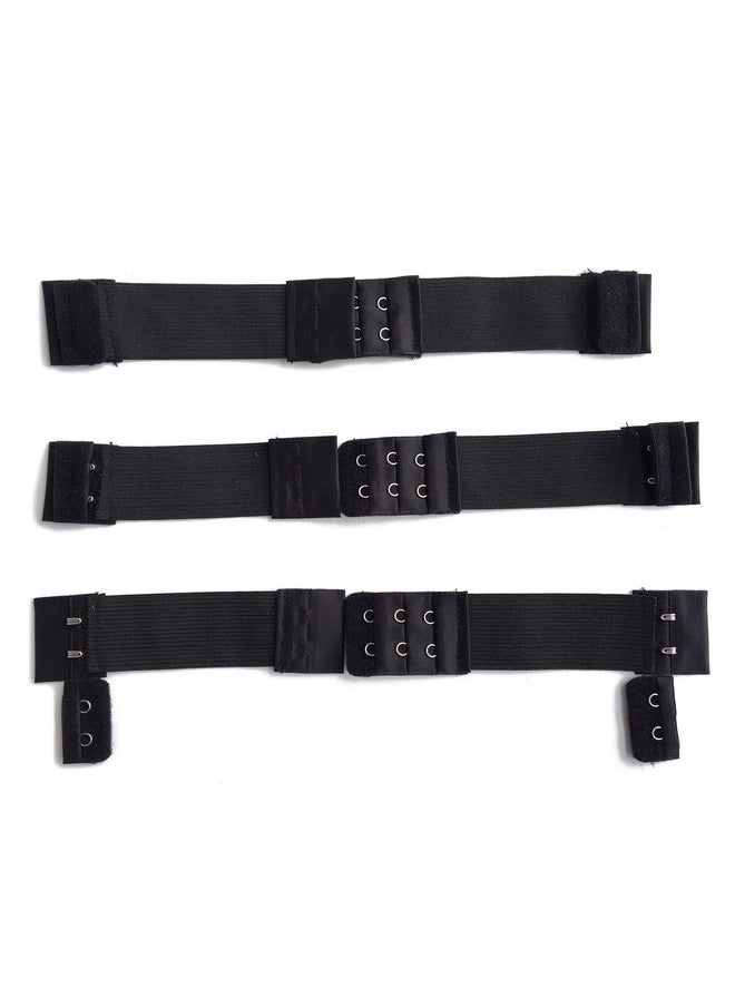 Young Hair Young Hair Wig Accessories Adjustable Elastic Band for Wigs Making Wig DIY (Black Color, 3 Sets)  - Image 1