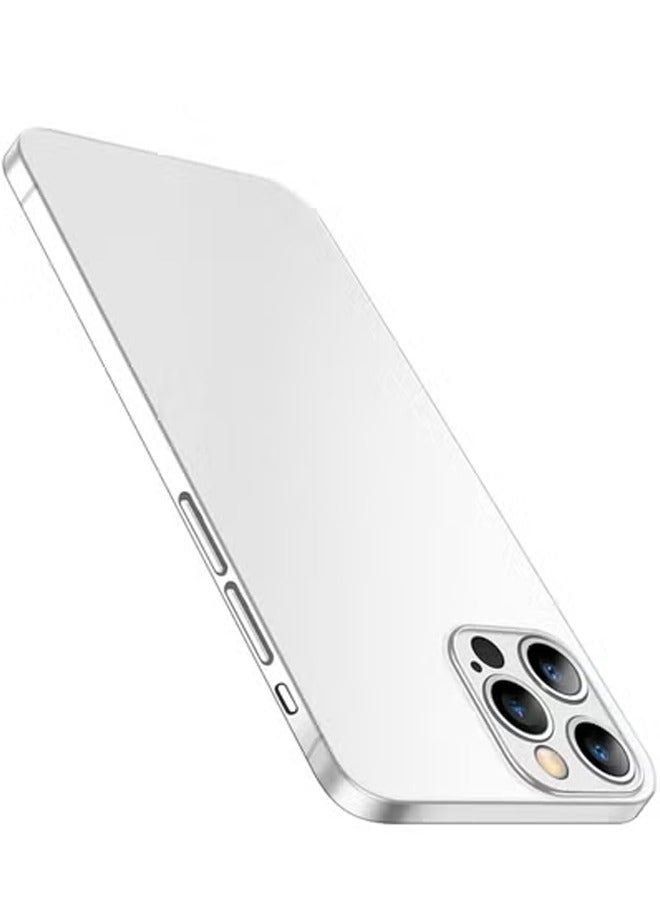 Slim Case for iPhone 15 Pro Max – Ultra-Thin Matte Finish Back Cover with Camera Protection – Anti-Fingerprint, Scratch-Resistant, and Non-Yellowing Lightweight Skin Case – Sleek Minimalist Design - Image 5