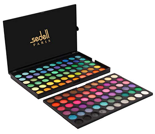 Sedell Paris Bold Bright Collection 120 Colors Eyeshadow Palette Including Shimmer Matte01 - Image 1