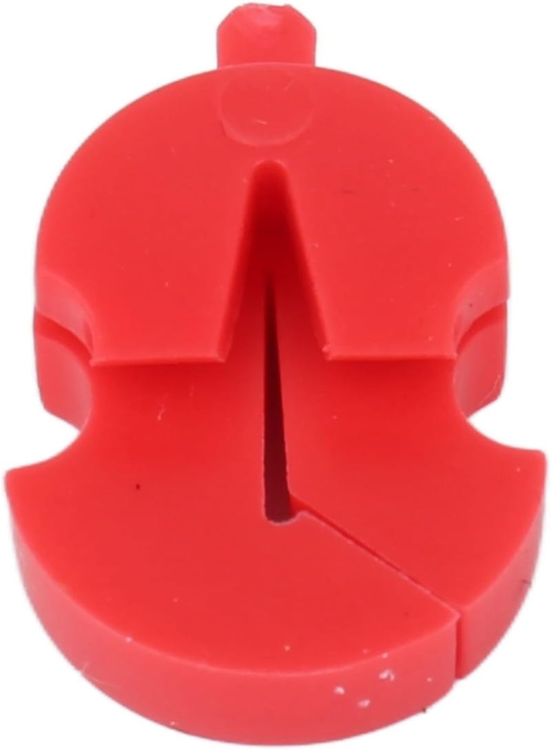 Violin Single Hole Practice Quiet, Low Sound Useful 8 Pcs Violins Quiet Not Disturbing Others Tunable Instrument for Musicians (Red) - Image 3