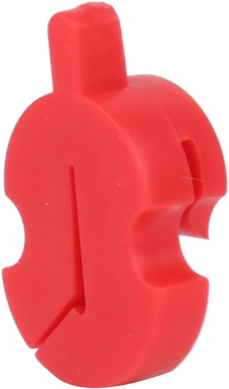 Violin Single Hole Practice Quiet, Low Sound Useful 8 Pcs Violins Quiet Not Disturbing Others Tunable Instrument for Musicians (Red) - Image 5