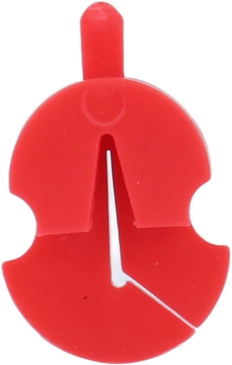 Violin Single Hole Practice Quiet, Low Sound Useful 8 Pcs Violins Quiet Not Disturbing Others Tunable Instrument for Musicians (Red) - Image 4