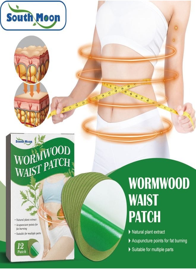 SOUTH MOON - 12 Pieces Of Body Shaping Stickers For Lazy People - Image 1