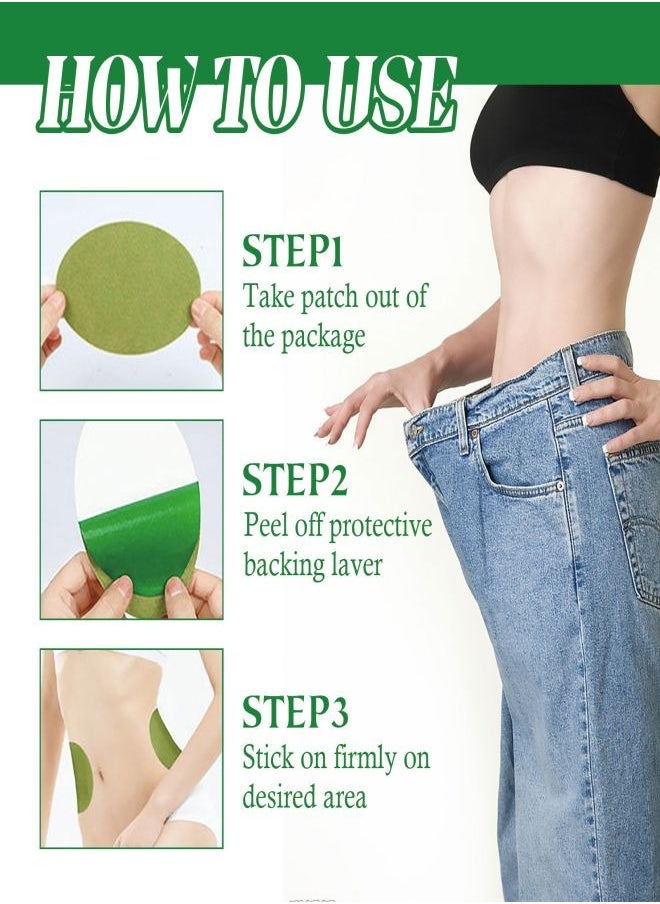 SOUTH MOON - 12 Pieces Of Body Shaping Stickers For Lazy People - Image 1