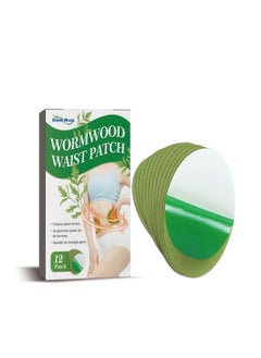 12 Pieces Of Body Shaping Stickers For Lazy People