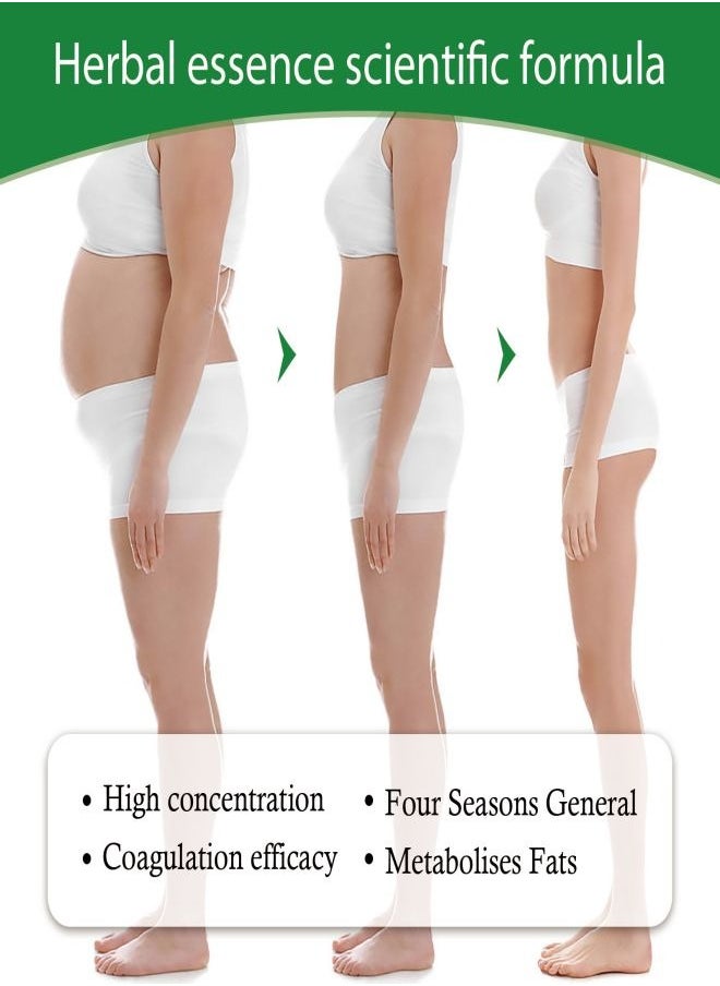 SOUTH MOON - 12 Pieces Of Body Shaping Stickers For Lazy People - Image 1