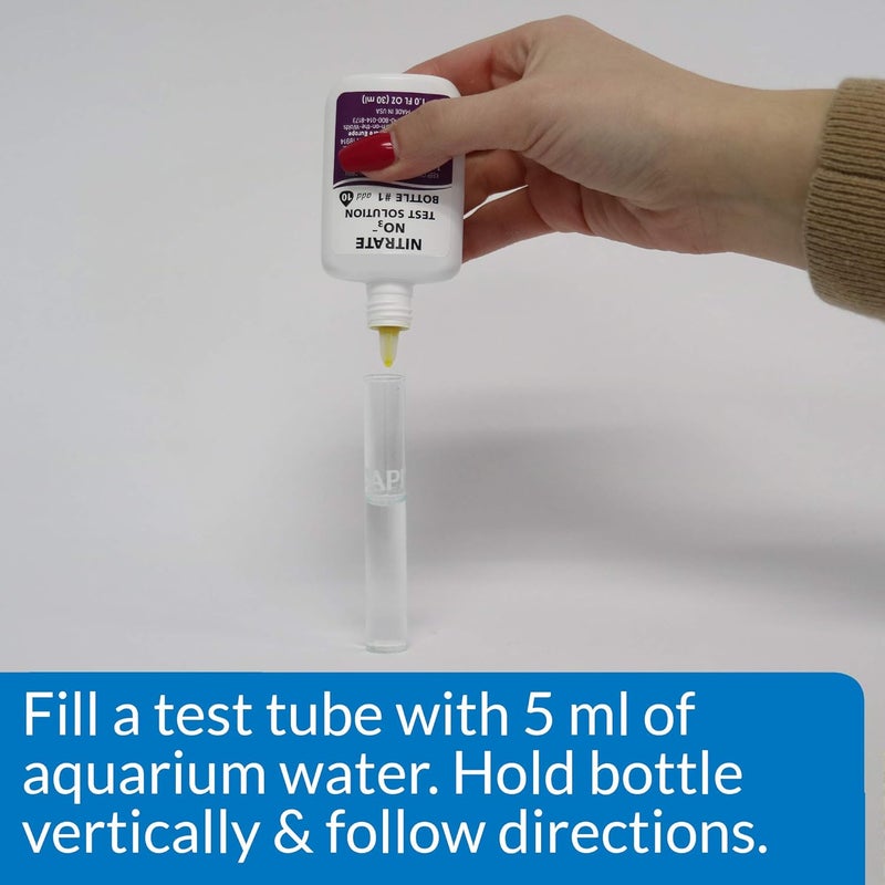 API Nitrate NO3 Test Kit for Freshwater and Saltwater Aquariums - 90 Tests - Image 3