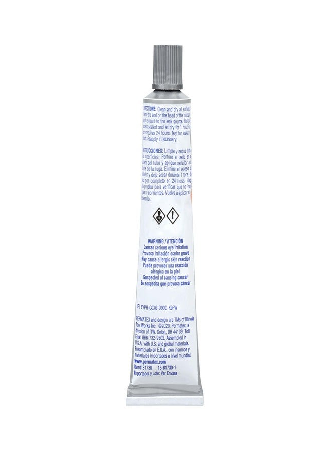 بيرماتكس 81730، 1.5 أونصة، مانع تسرب زجاج السيارات والزجاج الأمامي المصنوع من السيليكون السائل - Image 2