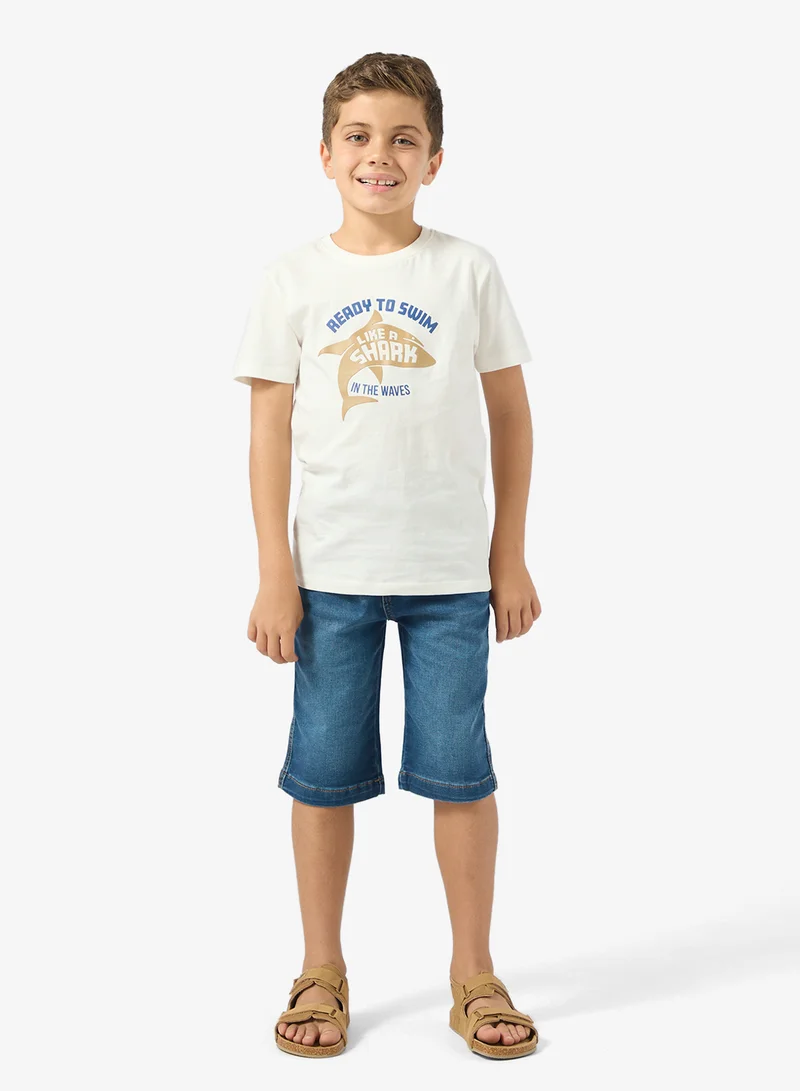 Ripples Boys Pull-On Shorts