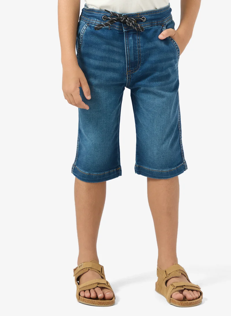 ريبلز مع نمشي Boys Pull-On Shorts
