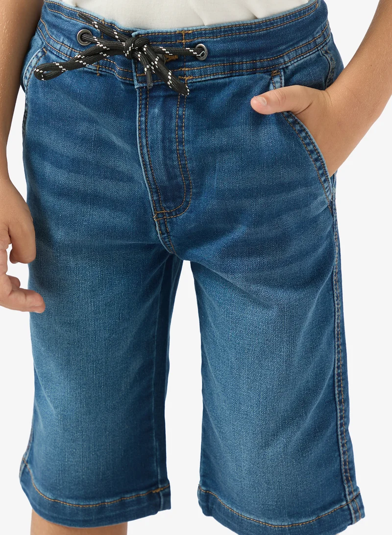 Ripples Boys Pull-On Shorts