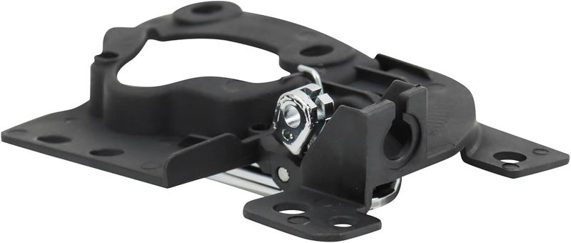 TRQ Front Left Rear Interior Door Handle Compatible with 2006-2013 Chevrolet Impala - Image 4
