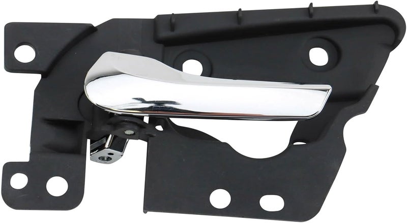 TRQ Front Left Rear Interior Door Handle Compatible with 2006-2013 Chevrolet Impala - Image 1