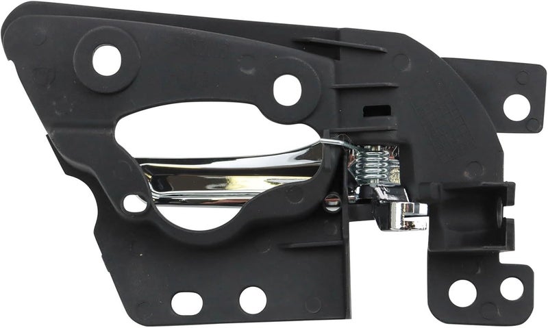TRQ Front Left Rear Interior Door Handle Compatible with 2006-2013 Chevrolet Impala - Image 3