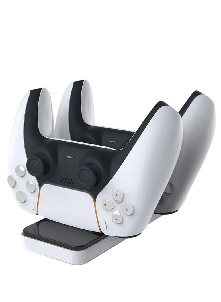 DOBE Dual Charging Dock For PlayStation 5 Controller  - Image 1