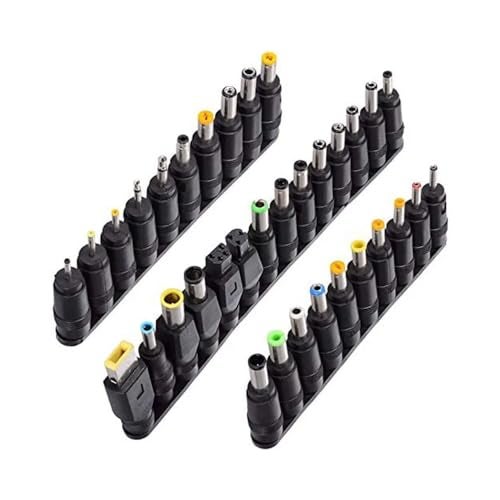 CentIoT - 34 in 1 DC 5.5X 2.1 MM Male DC Jack Socket Connector to 34 Types Male Power Plug (34 in 1) - Image 1