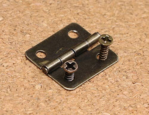Mini Skater 800PCS 3 Small Cross Flat Head Tapping Screws Black Oxide Wood Screws Kit and Assortment Black and Bronze - Image 3