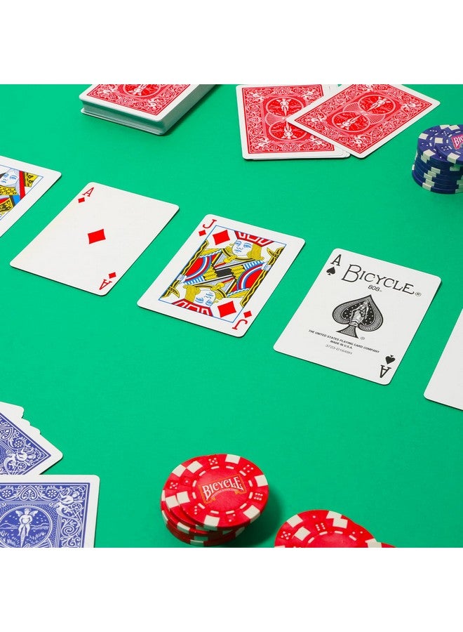 Bicycle بطاقات لعب دراجة عتيقة العظمة موغول رايدر 12 عبوة - حزمة مع 12 مجموعة بطاقات لعب مزودة بوسائد هوائية في صندوق قابل للجمع - Image 4