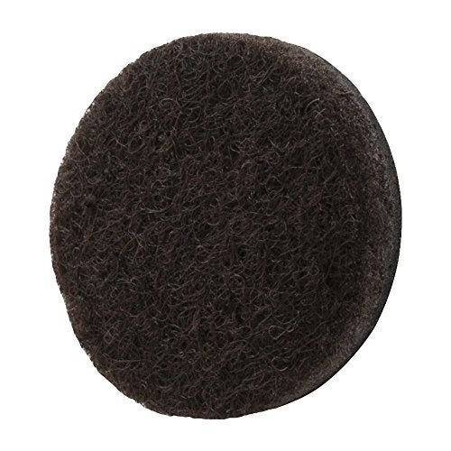 SOFTTOUCH softtouch Heavy Duty Felt Furniture Pads 1-1/2 Inch- Protect Hardwood Floors from Scratches, Brown, 24 Pack - Image 2