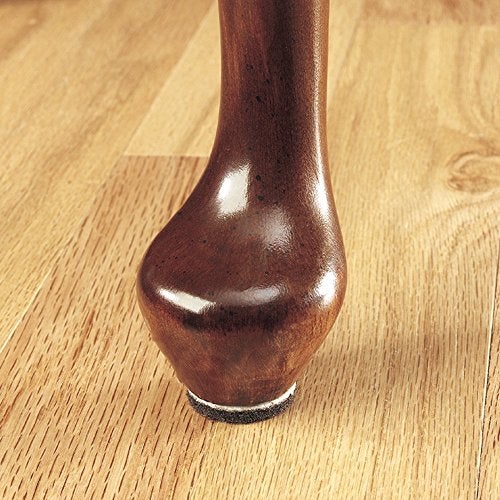 SOFTTOUCH softtouch Heavy Duty Felt Furniture Pads 1-1/2 Inch- Protect Hardwood Floors from Scratches, Brown, 24 Pack - Image 4