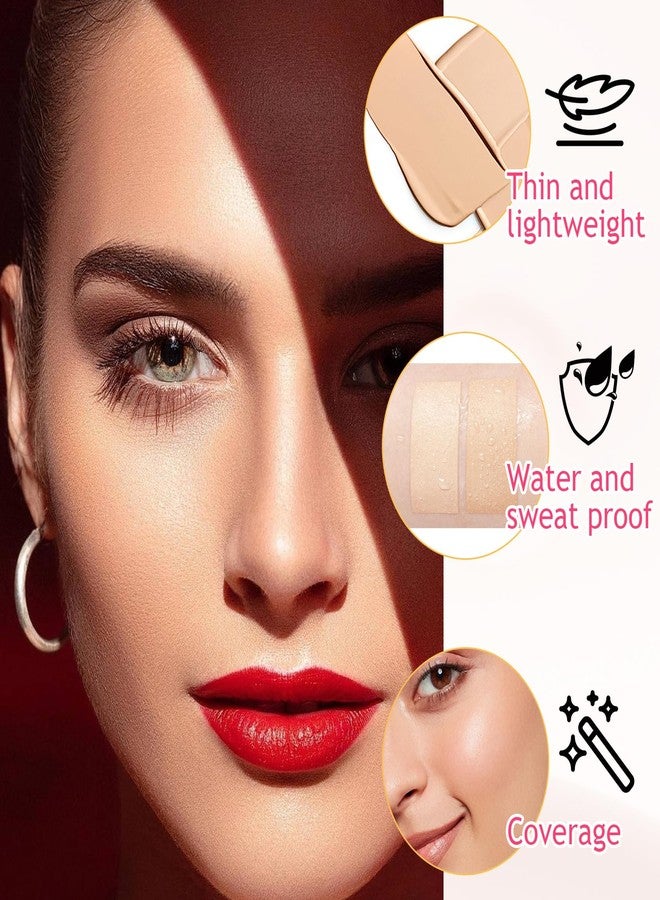 XMXueMei 15 Colors Cream Contour Palette,Lightweight Concealer Full Coverage Contouring Liquid Foundation Palette,Multi-use Blendable Color Corrector Concealer Palette with Makeup Sponge - Image 3