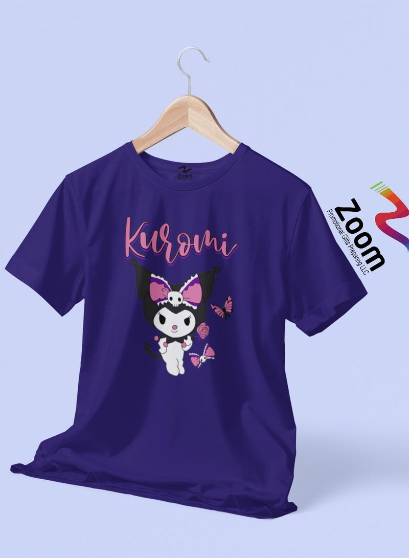 ZOOM تي شيرت شخصية كورومي