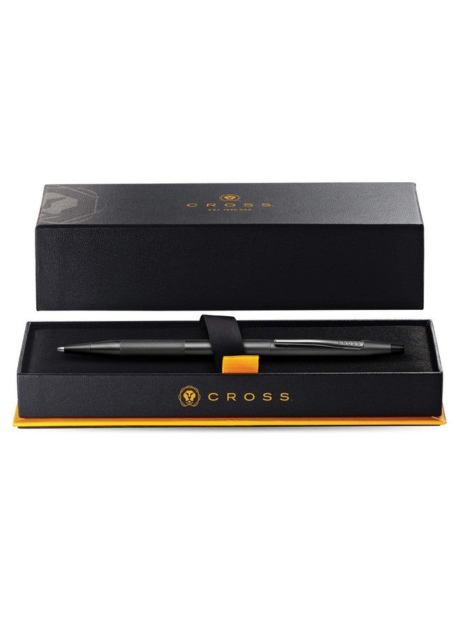 Cross Classic Century Black PVD Ballpoint Pen with Micro Knurl Grip in Premium Packaging, Micro Knurl - Black (AT0082-136) - Image 3