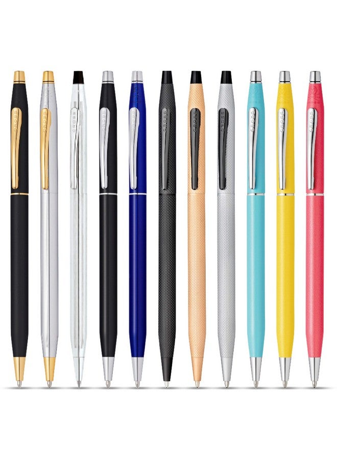 Cross Classic Century Black PVD Ballpoint Pen with Micro Knurl Grip in Premium Packaging, Micro Knurl - Black (AT0082-136) - Image 4