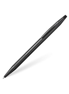 Cross Cross Classic Century Black PVD Ballpoint Pen with Micro Knurl Grip in Premium Packaging, Micro Knurl - Black (AT0082-136)  - Image 1