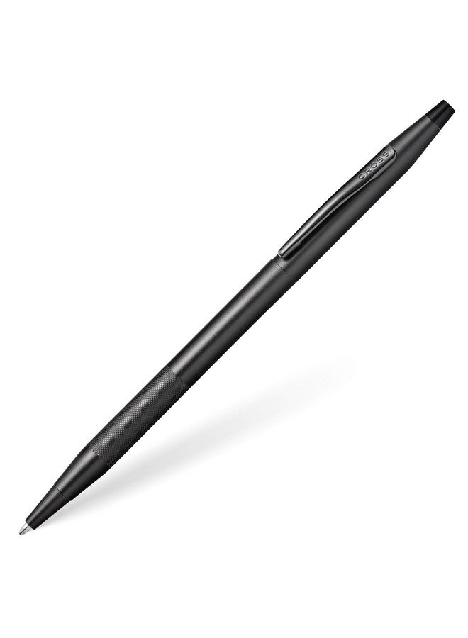 Cross Classic Century Black PVD Ballpoint Pen with Micro Knurl Grip in Premium Packaging, Micro Knurl - Black (AT0082-136) - Image 1