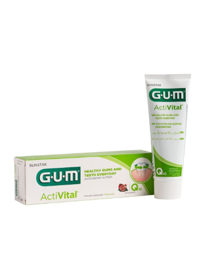Butler Gum Sunstar  Activital Toothpaste 75 mL - Image 1