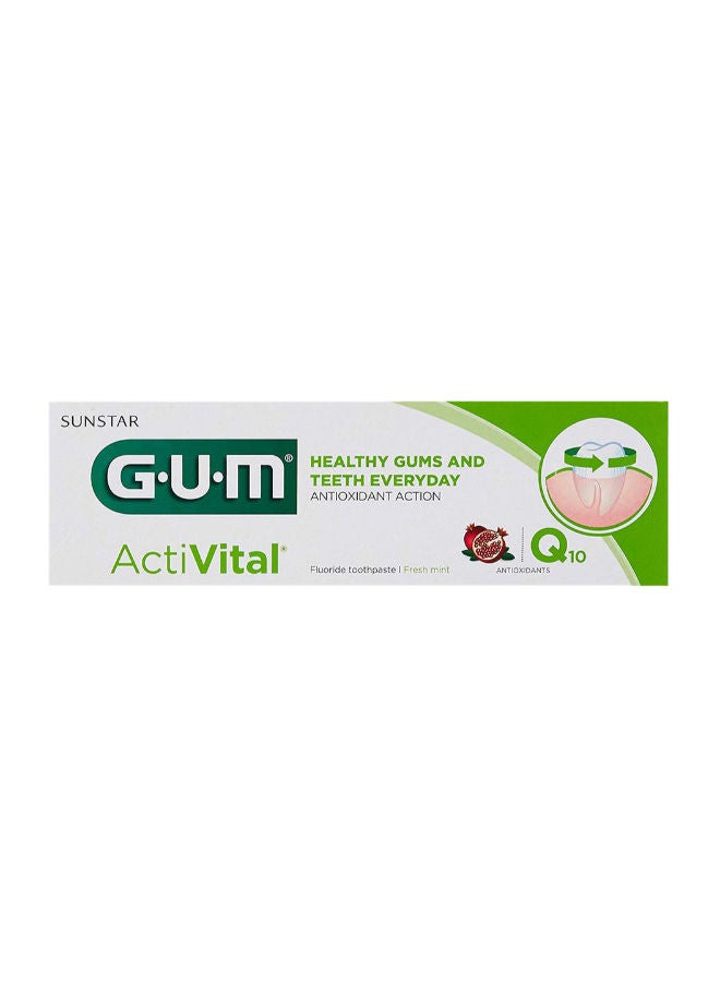 Butler Gum Sunstar  Activital Toothpaste 75 mL - Image 2