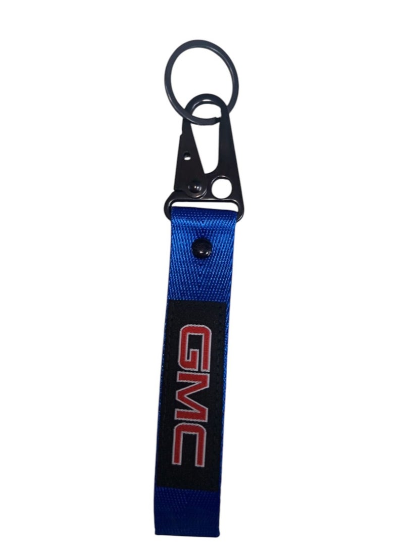 GMC Fabric Strap Keychain - Image 2