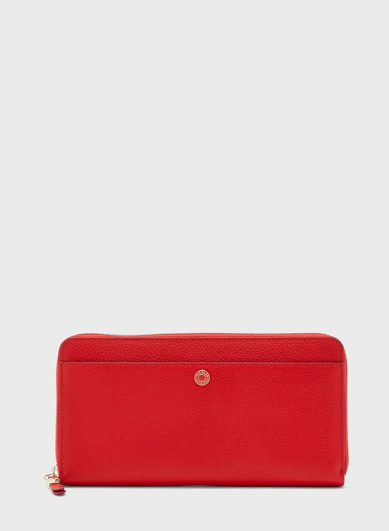 COLE HAAN Zip Through Clutch