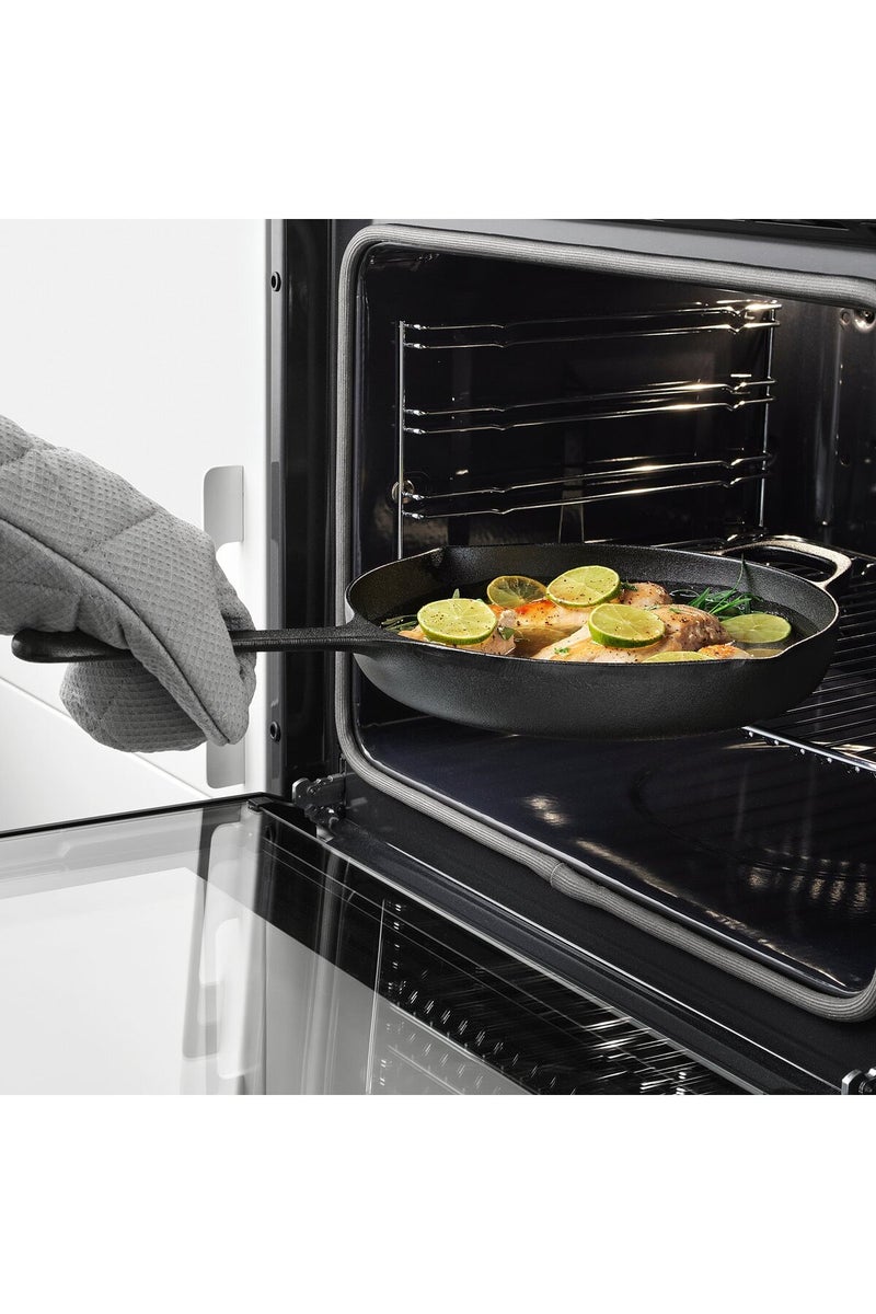 VARDAGEN Frying pan, cast iron, 28 cm - Image 4