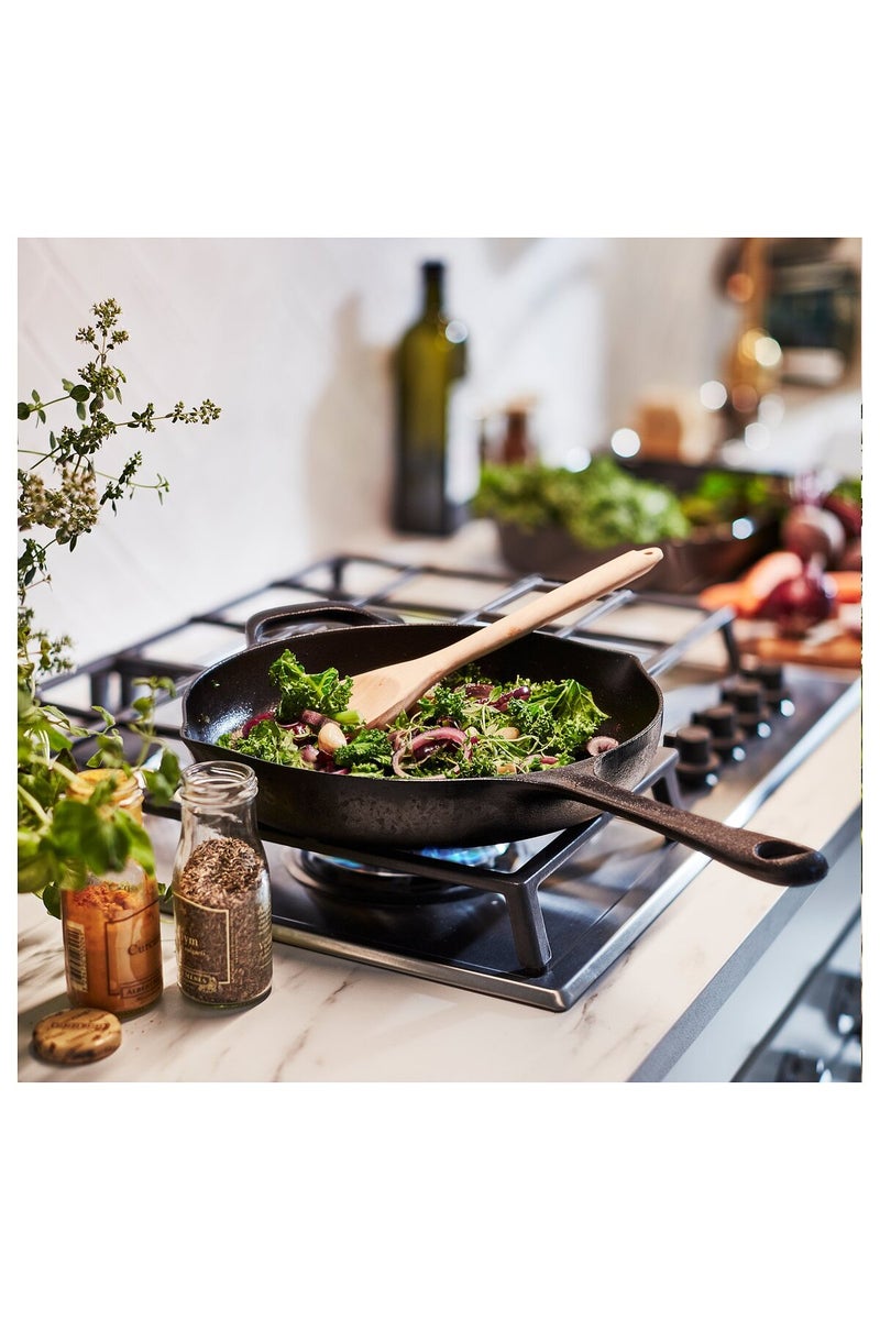 VARDAGEN Frying pan, cast iron, 28 cm - Image 3