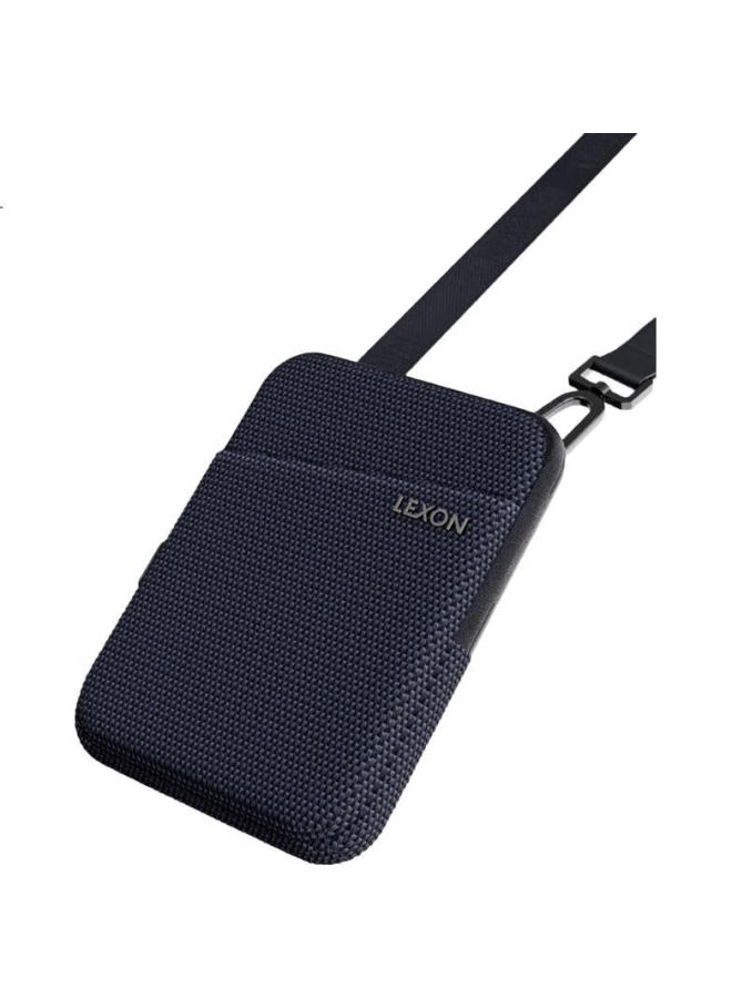 Lexon Casual Crossbody Bag For Men, Shoulder Phone Bag, Business Sports Lightweight Commuter Versatile Cowhide Small Backpack Gift - Image 3