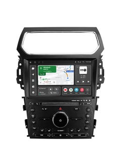 Android Car Stereo for Ford Explorer 2011 To 2019 2GB RAM 32GB ROM Mirror-Link Wi-Fi BT, Radio GPS Navigation, 10 Inch Support Apple Carplay, IPS Touch Screen with Backup Camera Included