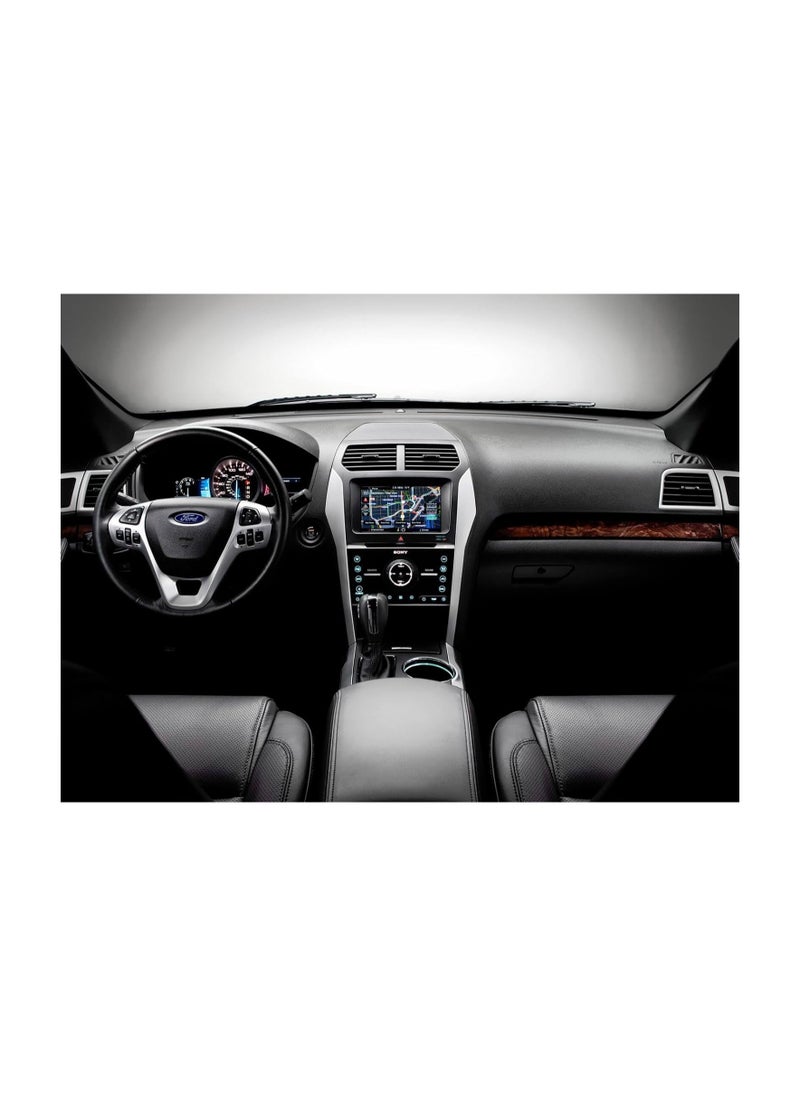 SHEZA STAR - Android Car Stereo for Ford Explorer 2011 To 2019 2GB RAM 32GB ROM Mirror-Link Wi-Fi BT, Radio GPS Navigation, 10 Inch Support Apple Carplay, IPS Touch Screen with Backup Camera Included - Image 1