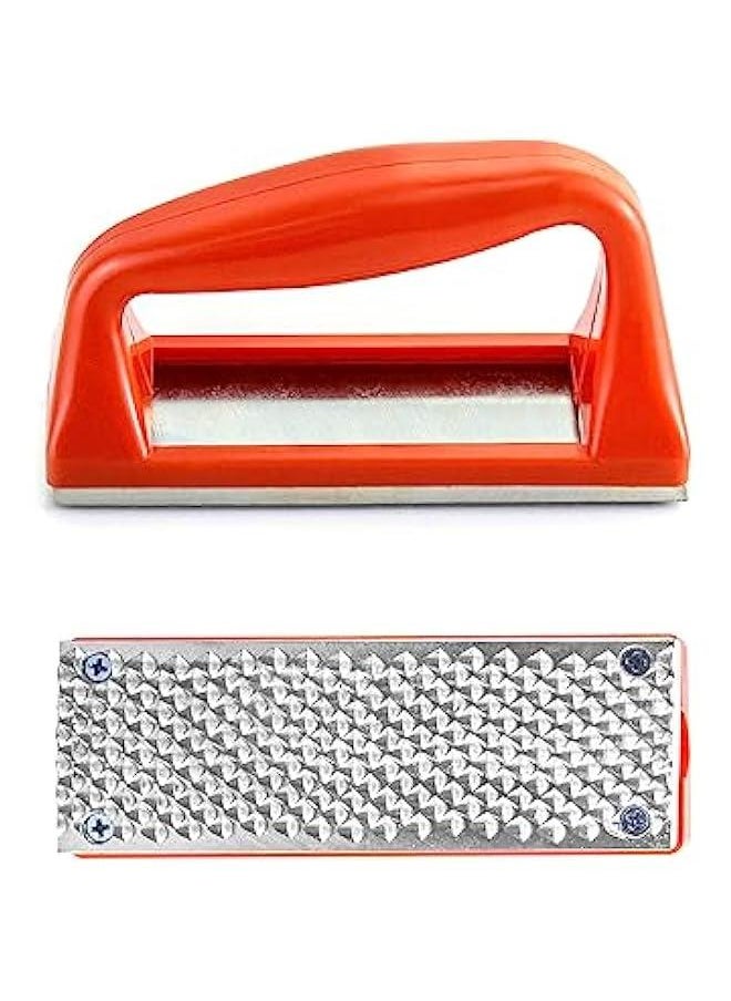 Arabest Hoof Trimmers Goat Hoof Trimming and Mini Rasp Hoof File, 7 Multipurpose Nail Scissors Daily Trim and 5 Rasp for  Trotters, Sheep, Alpaca, Lamb and Pruning Potted Plants  - Image 2