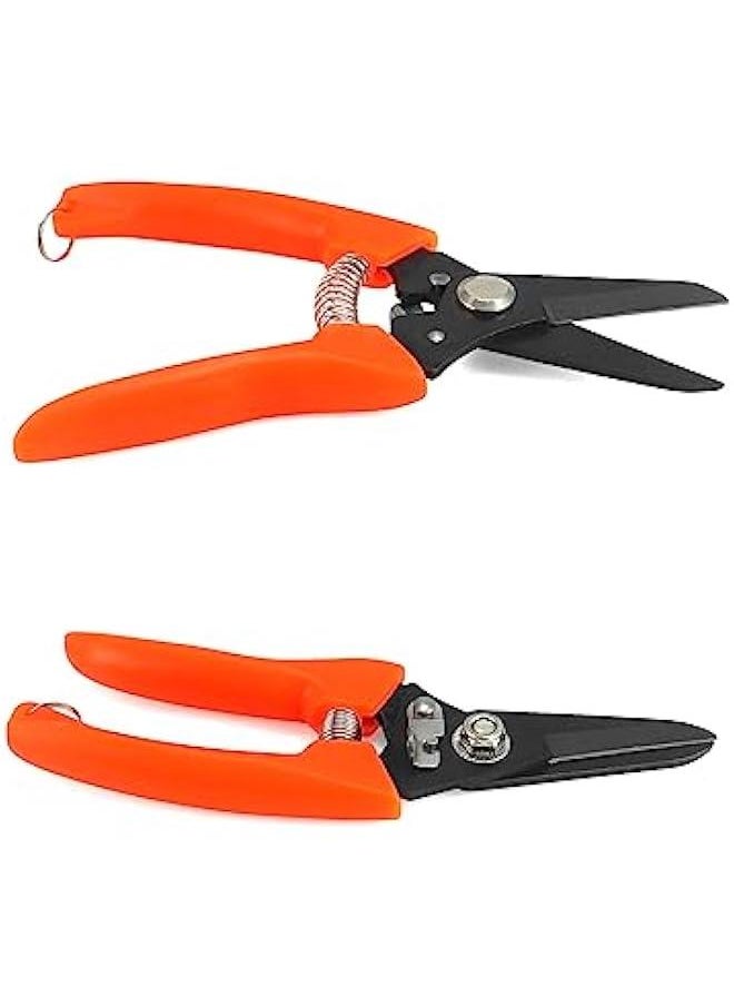 Arabest Hoof Trimmers Goat Hoof Trimming and Mini Rasp Hoof File, 7 Multipurpose Nail Scissors Daily Trim and 5 Rasp for  Trotters, Sheep, Alpaca, Lamb and Pruning Potted Plants  - Image 3