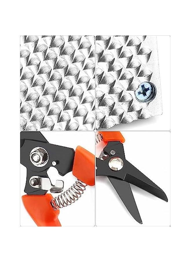 Arabest Hoof Trimmers Goat Hoof Trimming and Mini Rasp Hoof File, 7 Multipurpose Nail Scissors Daily Trim and 5 Rasp for  Trotters, Sheep, Alpaca, Lamb and Pruning Potted Plants  - Image 4