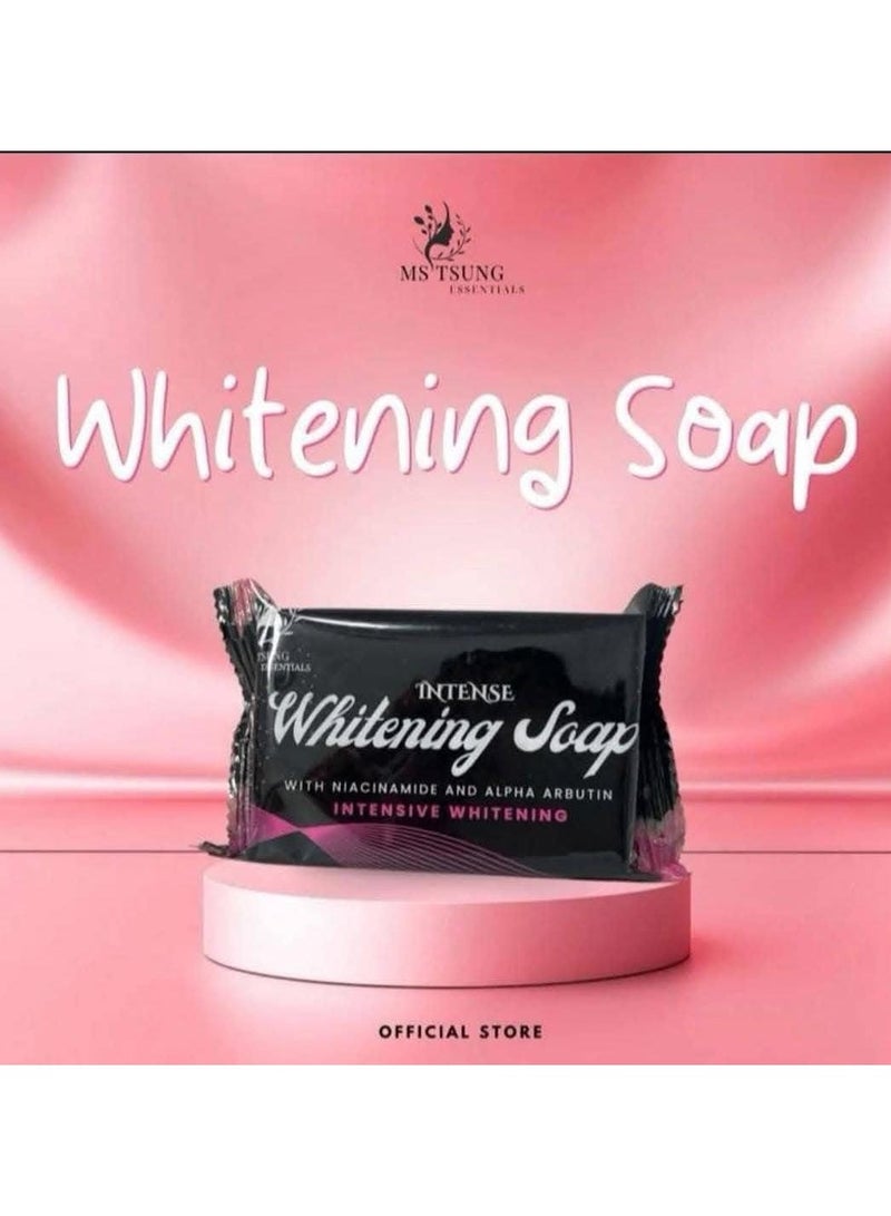 White INTENSE WHITENING SOAP - Image 1