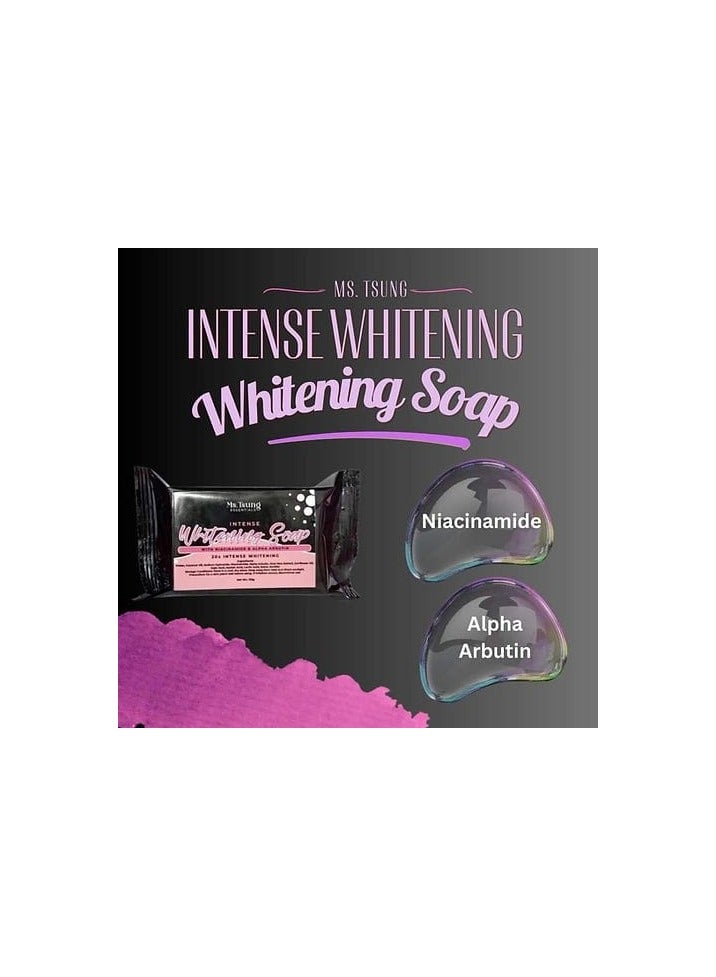 White INTENSE WHITENING SOAP - Image 2