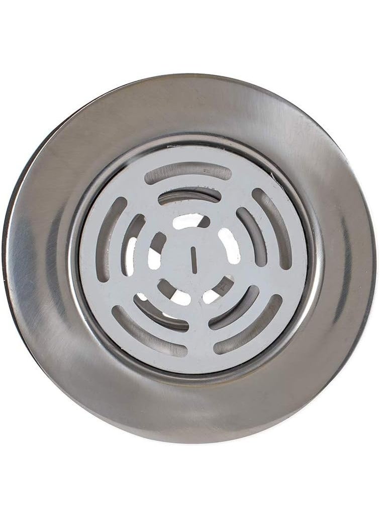 EZ-FLO Kitchen Sink Strainer with Flange and Die-Cast Nut, Stainless Steel Flat-Top Strainer with 3-1/2 Inch to 4 Inch Opening, 30031 - Image 3