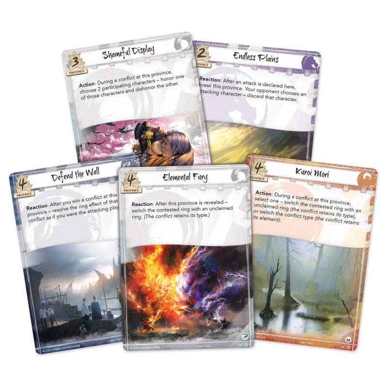 Fantasy Flight Games Legend of the Five Rings LCG Core Set - Image 2