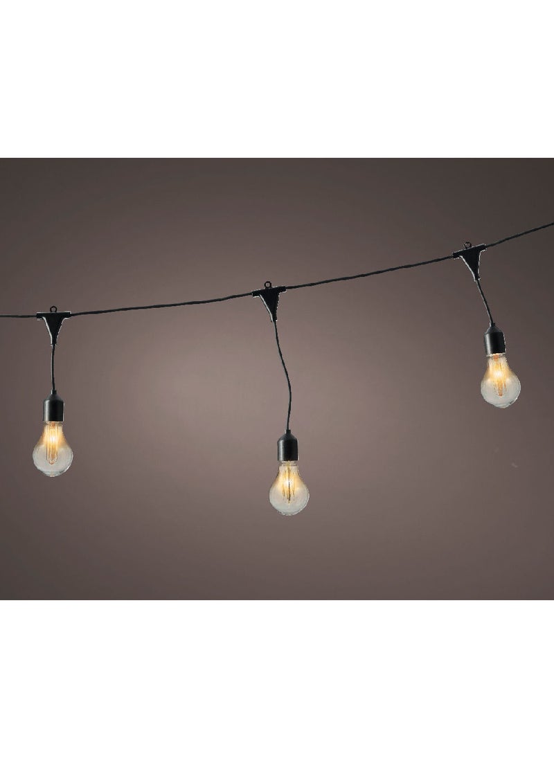 Round Bulb LED Steady Outdoor Partylight