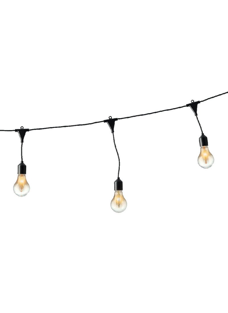 Round Bulb LED Steady Outdoor Partylight