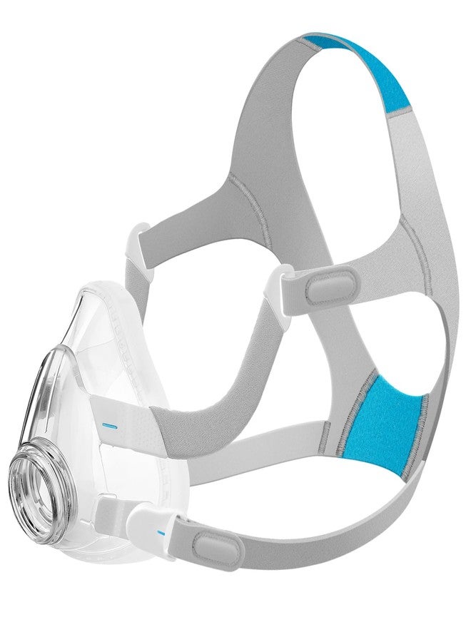Yoncozy Replacement Frame Set for AirFit F20 Large- Includes Cushion, Frame, Headgear with Clips - Reliable Seal, Comfortable Fit, and Great-Value CPAP Supplies (No Elbow, L) - Image 1
